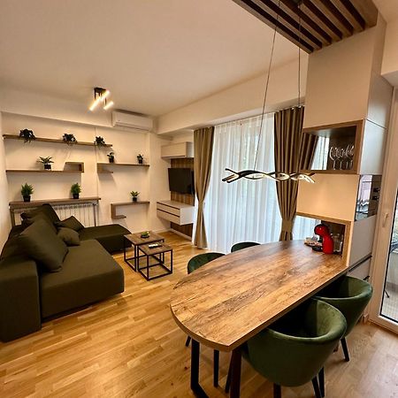Downtown Riverside Apartments Skopje Eksteriør bilde