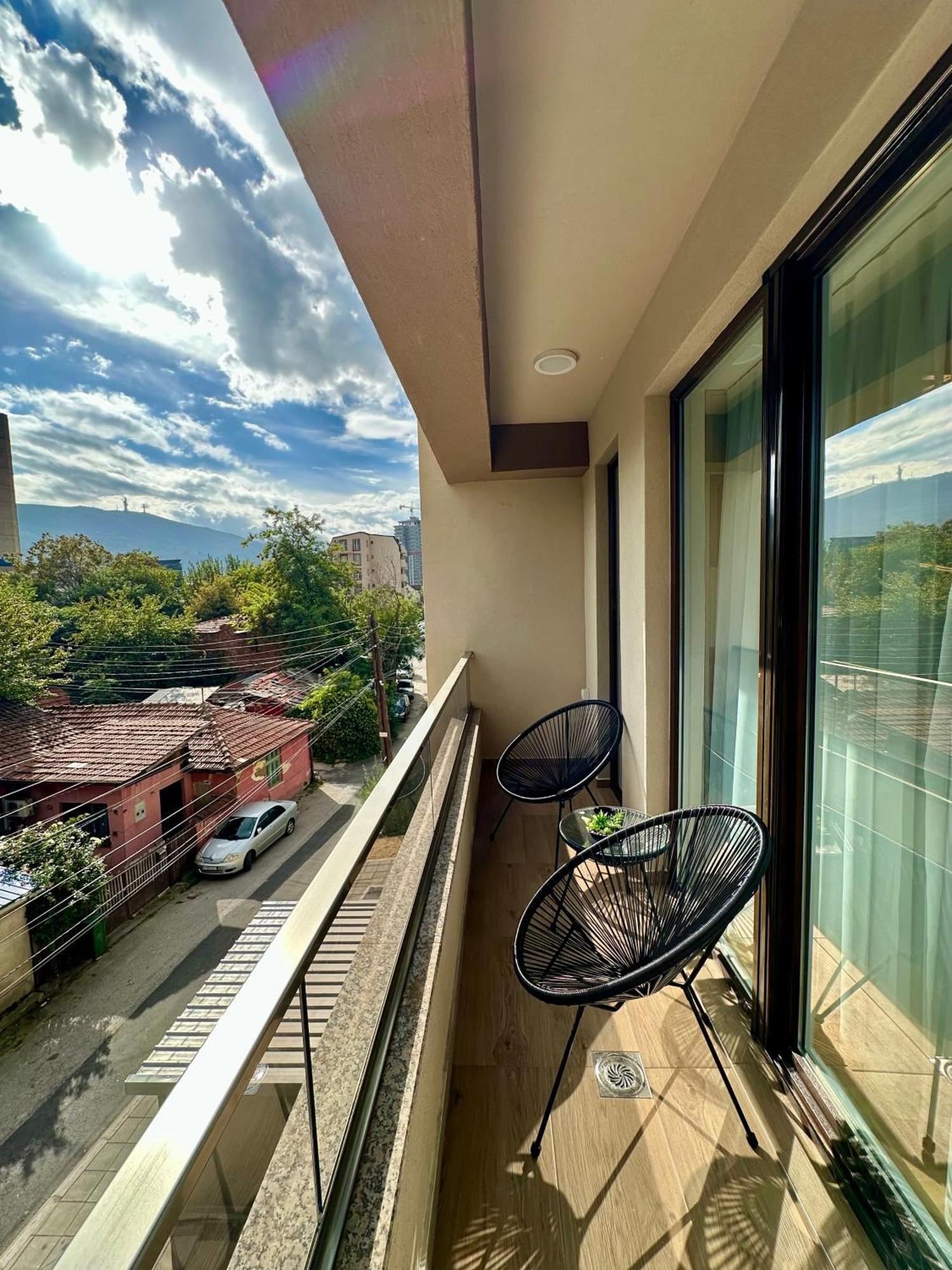 Downtown Riverside Apartments Skopje Eksteriør bilde