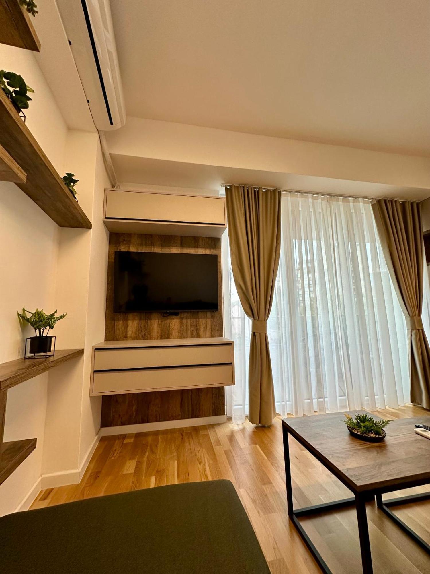 Downtown Riverside Apartments Skopje Eksteriør bilde