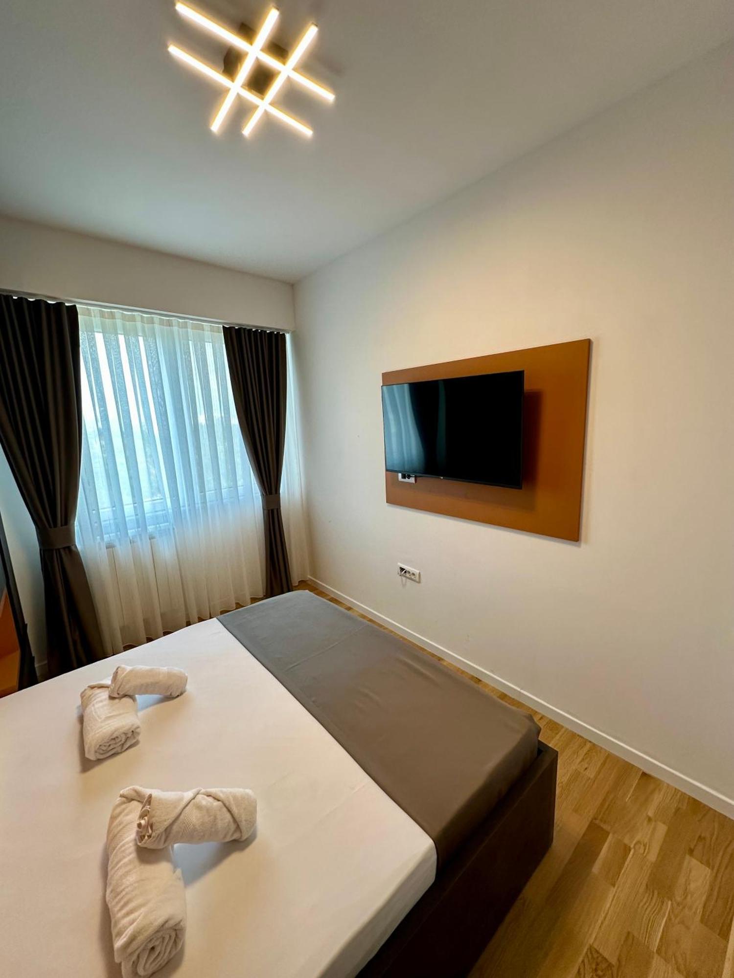 Downtown Riverside Apartments Skopje Eksteriør bilde