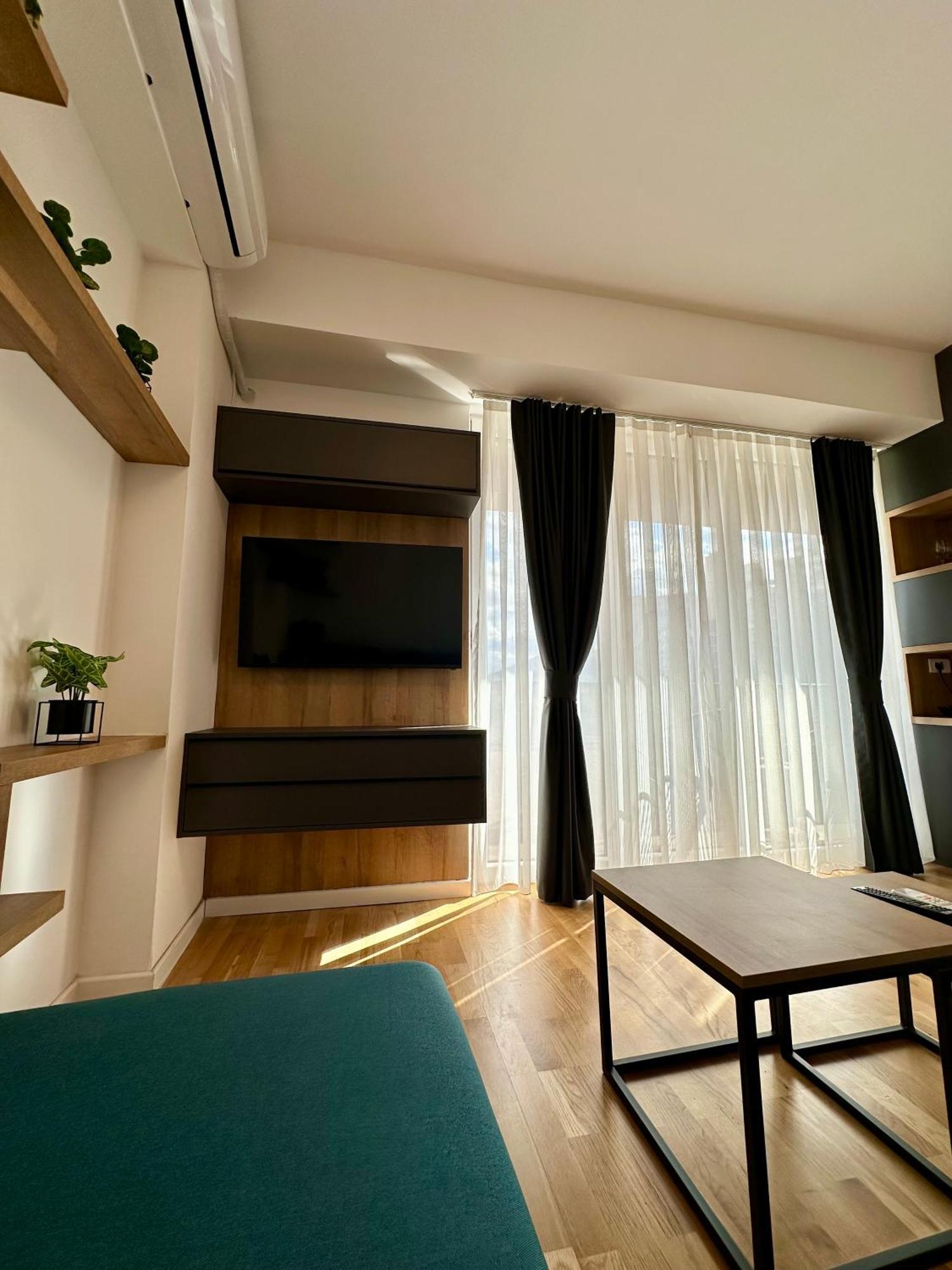 Downtown Riverside Apartments Skopje Eksteriør bilde