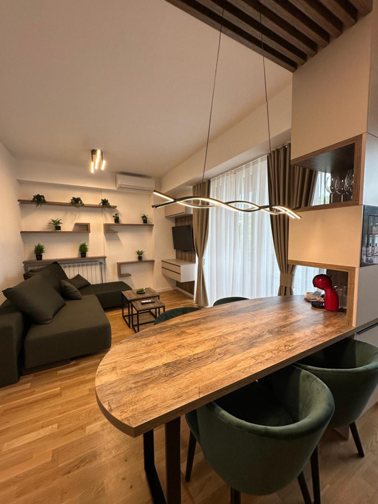 Downtown Riverside Apartments Skopje Eksteriør bilde