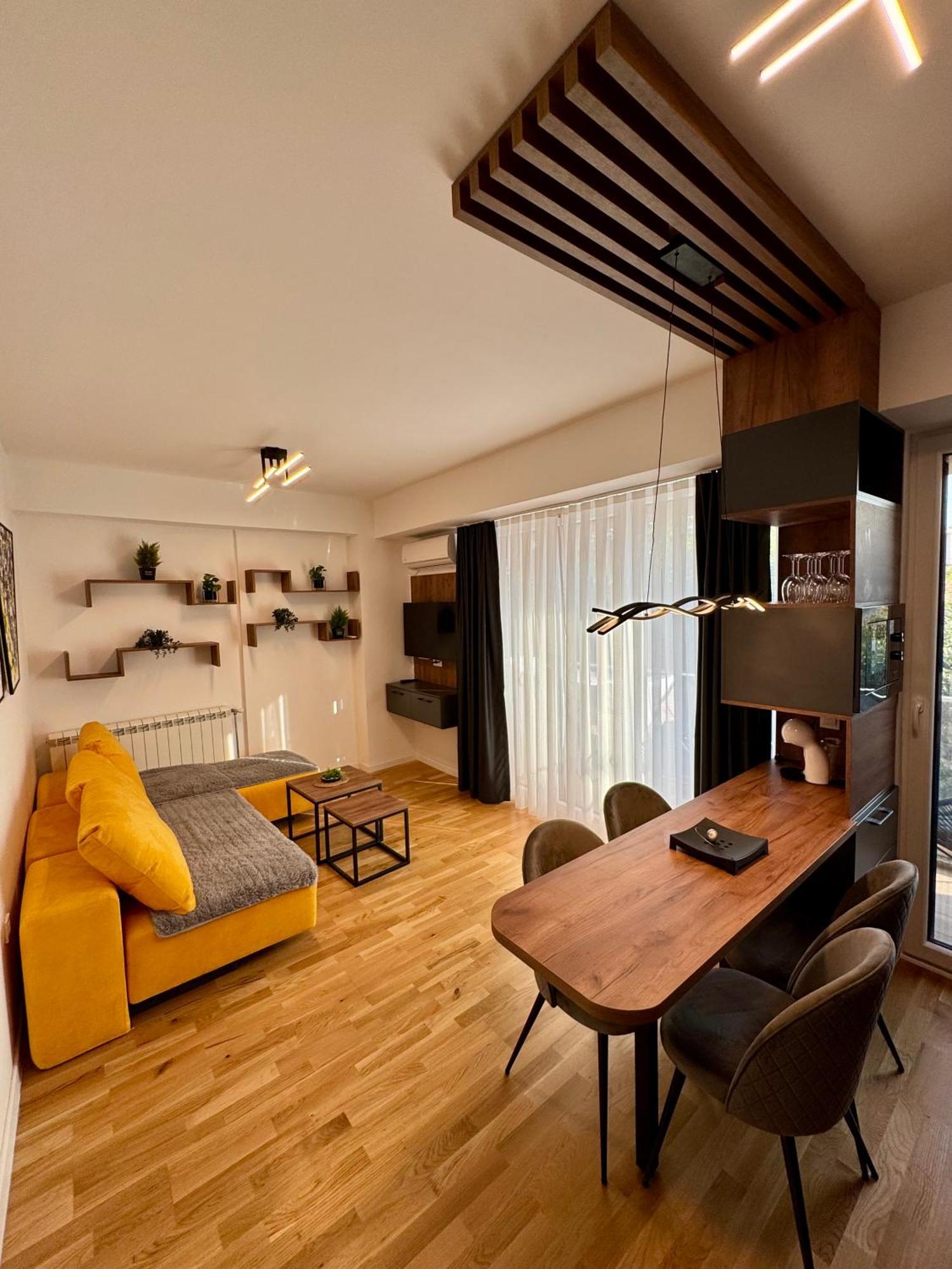 Downtown Riverside Apartments Skopje Eksteriør bilde
