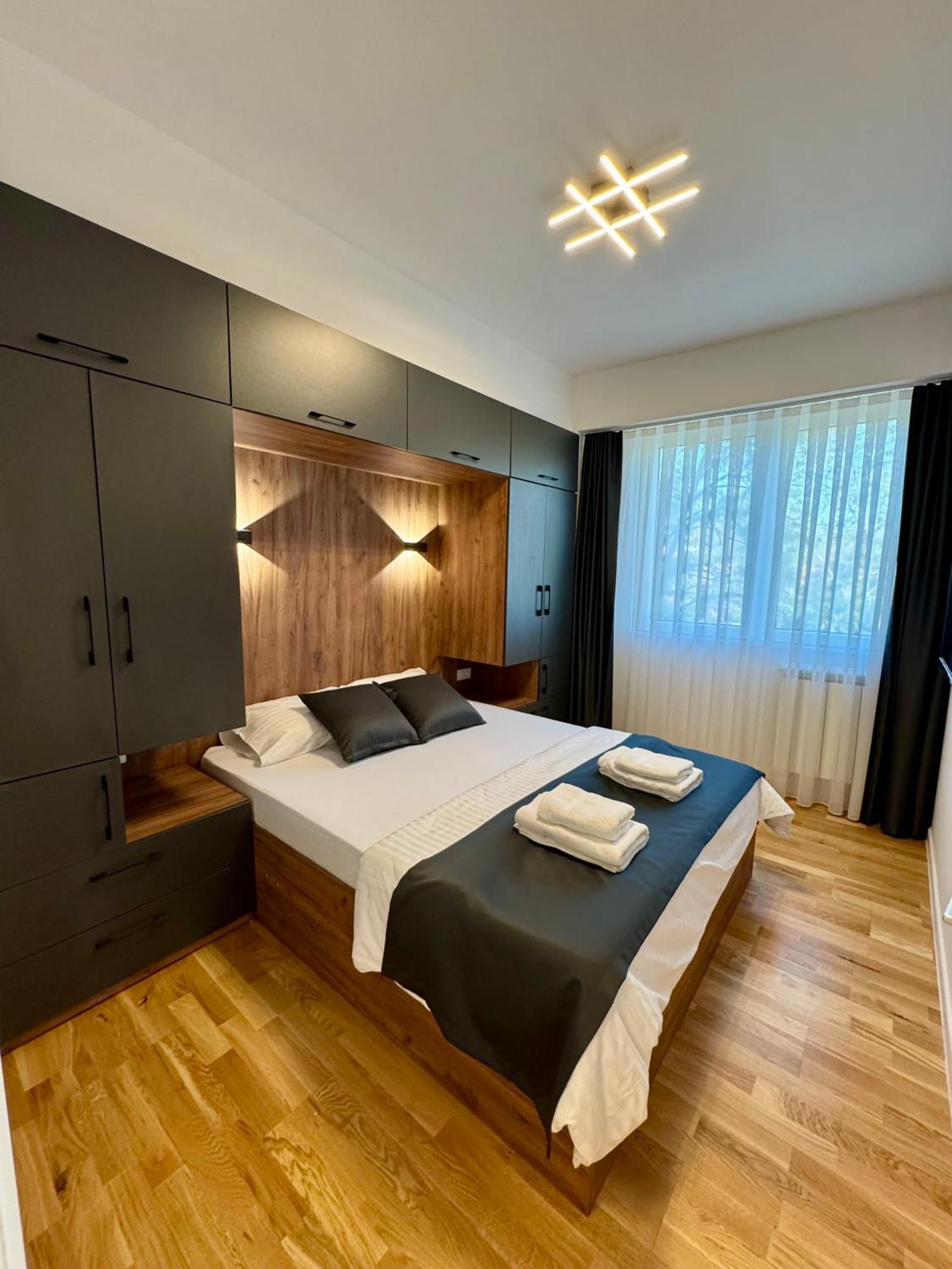 Downtown Riverside Apartments Skopje Eksteriør bilde