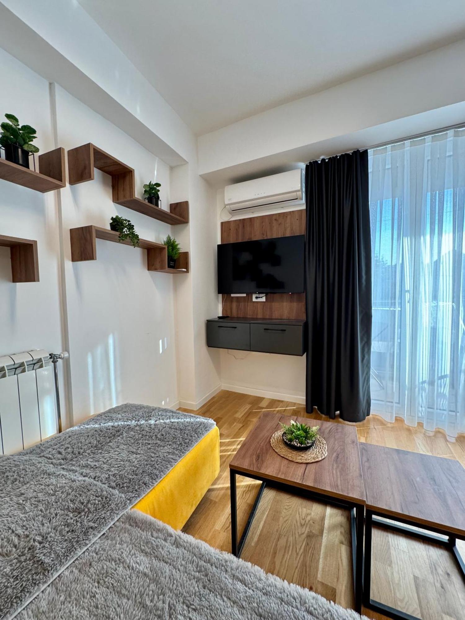 Downtown Riverside Apartments Skopje Eksteriør bilde
