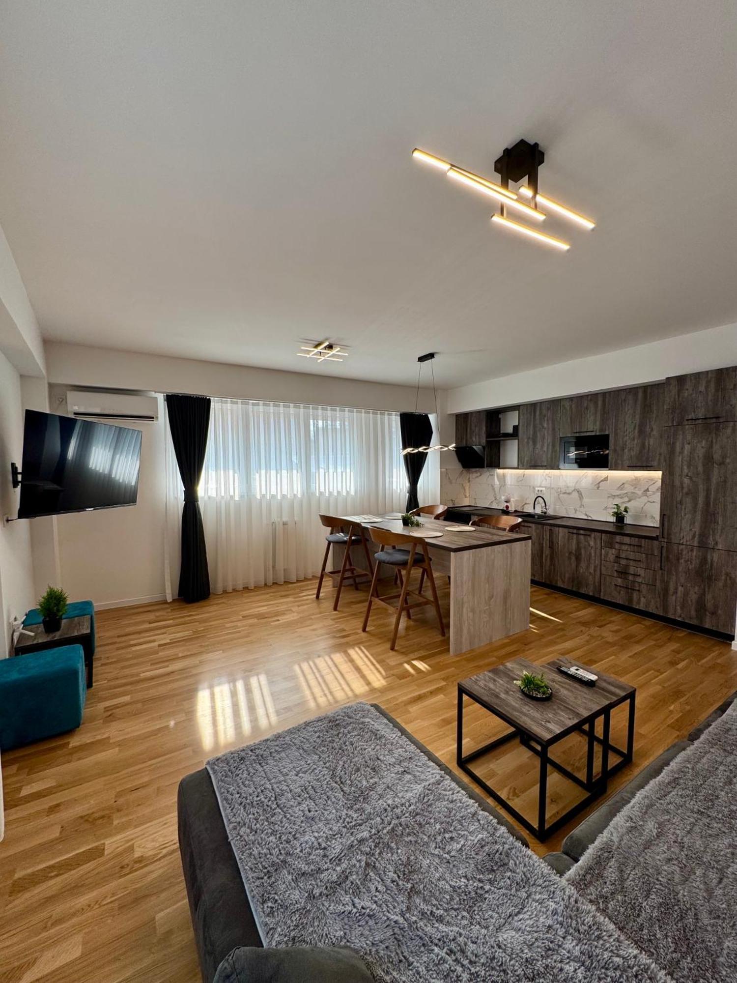 Downtown Riverside Apartments Skopje Eksteriør bilde