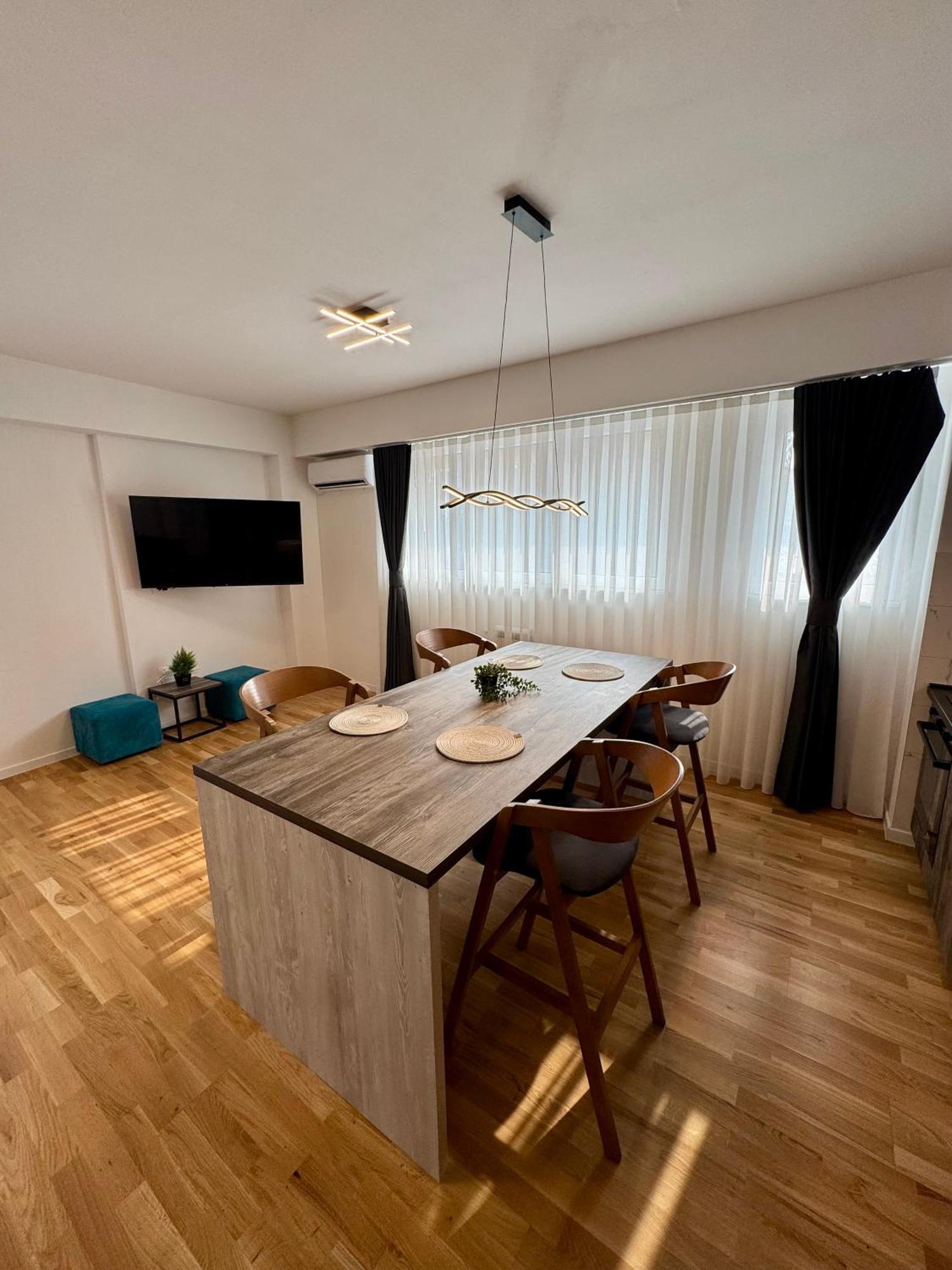 Downtown Riverside Apartments Skopje Eksteriør bilde